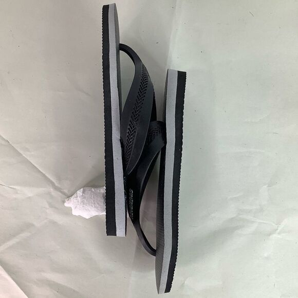 NWOT! Havaianas Batman Flip Flops Black Teal Boys Water Sandals Sz 2Y/EUR 33/34 - Picture 5 of 9